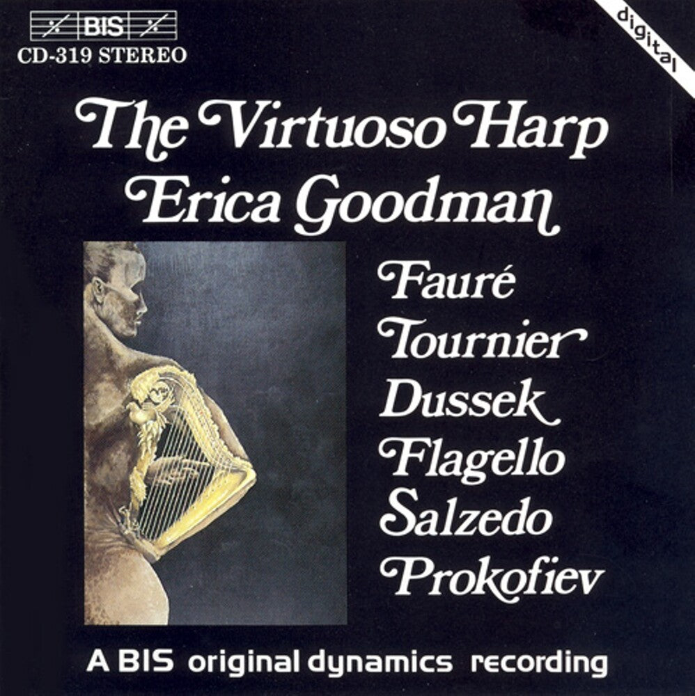 Erica Goodman - Virtuoso Harp [CD]