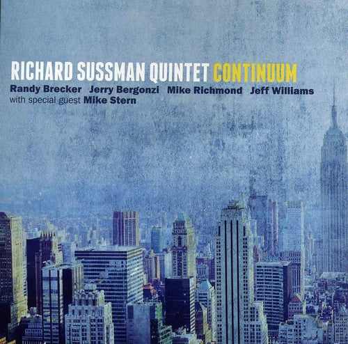 Richard Sussman - Continuum [CD]