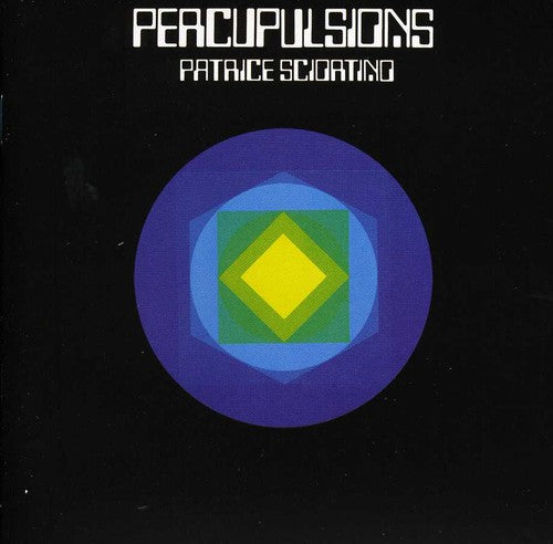Patrice Sciortino - Percupulsions / Gymnorythmies 1 [CD]