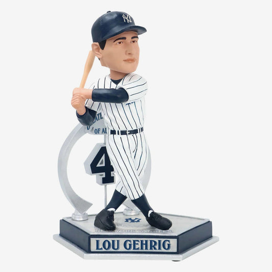Lou Gehrig New York Yankees Jersey Greats #4 Bobblehead