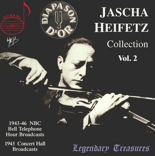 Jascha Heifetz - Collection 2 Music CD