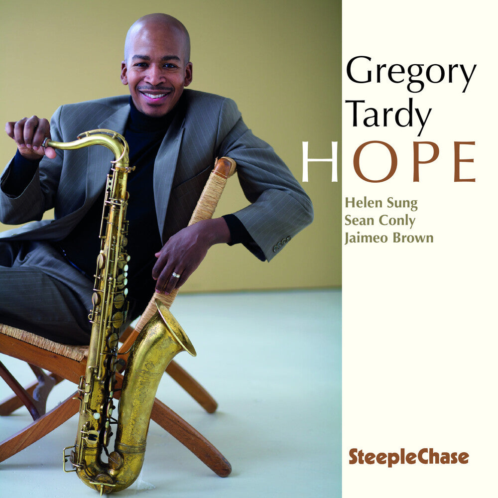 Hope - Gregory Tardy Quartet Music CD