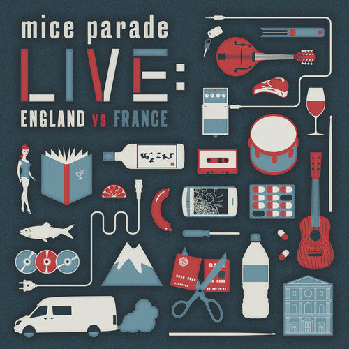Mice Parade - Live: England Vs France [CD]