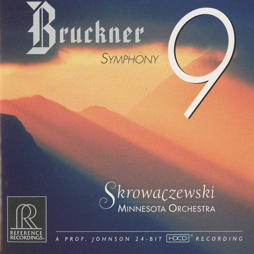 Minnesota Orchestra - Symphony 9 in D minor [CD]