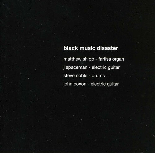 Black Music Disaster - Black Music Disaster Music CD