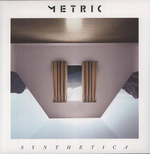 Metric - Synthetica [Baby Blue LP] Vinyl Record