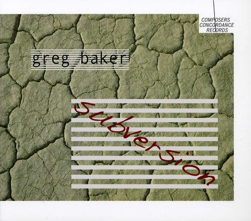 Greg Baker - Subversion [CD]