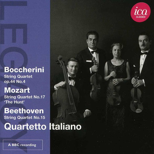 Quartetto Italiano - Legacy: Quarteto Italiano [CD]