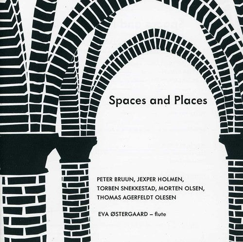 Eva Ostergaard - Spaces & Places [CD]