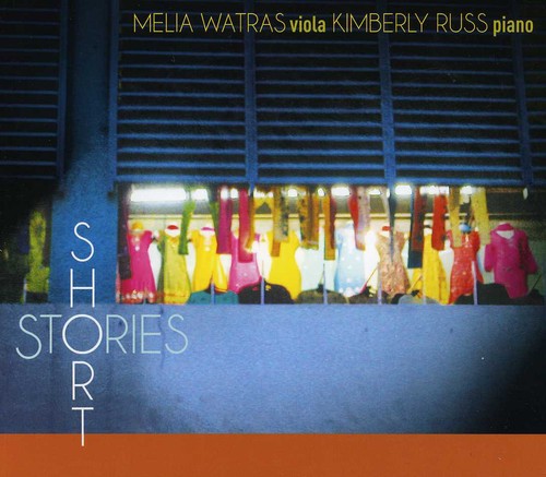 Melia Watras - Short Stories [CD]