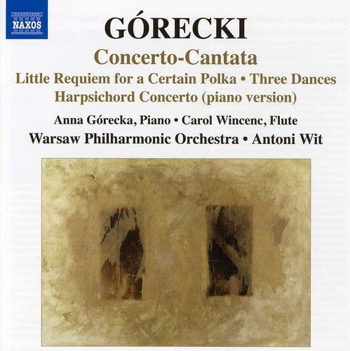 Antoni Wit - Little Requiem for Certain Polka / Three Dances [CD]