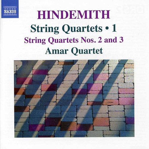 Amar - String Quartets Nos. 2 & 3: 1 [CD]