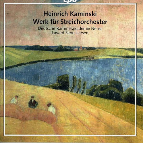 Lavard Skou Larsen - Werk Fur Streichorchester Music CD
