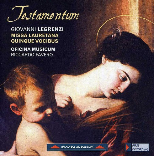 Riccardo Favero - Testamentum [CD]