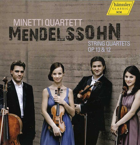 Minetti Quartet - String Quartets Op. 13 & 12 [CD]