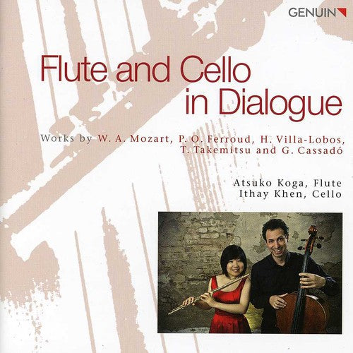 Ithay Khen - Flute & Cello in Dialogue [CD]