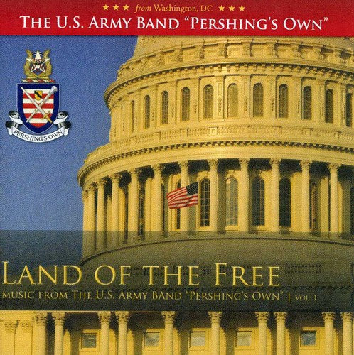 Murtha / Grafulla / Us Army Band Pershing's Own - Land Of The Free - Music CD
