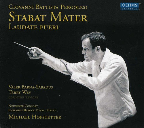 Michael Hofstetter - Stabat Mater & Laudate Pueri [CD]
