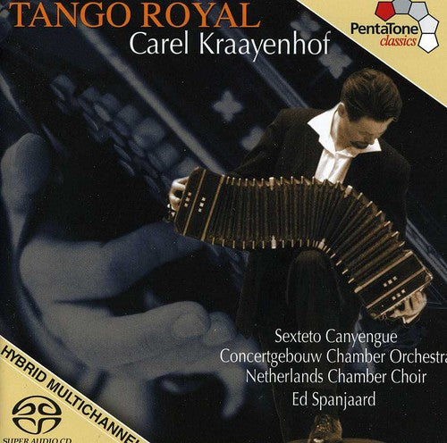 Carel Kraayenhof - Tango Royal [CD]