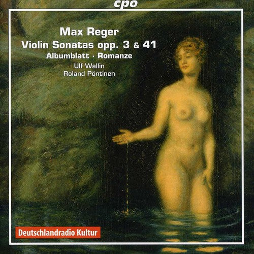 Ulf Wallin - Works for Violin & Piano [CD]