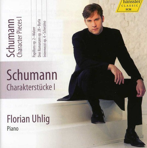 Florian Uhlig - Character Pieces I [CD]