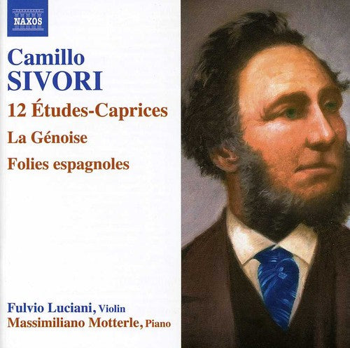 Fulvio Luciani - 12 Etudes-Caprices & Genoise & Folies Espagnoles [CD]