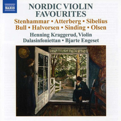 Stenhammar / Sibelius / Olsen / Kraggerud - Nordic Violin Favorites: Two Sentimental Romances - Music CD