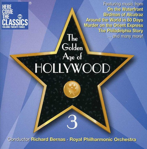 Richard Bernas - Golden Age of Hollywood 3 / Various [CD]