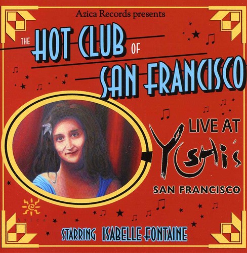 Isabelle Fontaine - Live at Yoshis [CD]