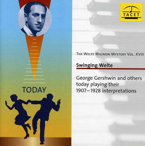Tobias/Cobb/Donaldson/Mills/Sherman/Stamper/Youman - Welte Mignon Mystery 28 [CD]