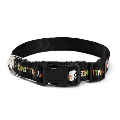 Halloween Print Pet Collar