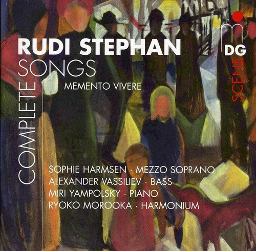 Stephan / Vassiliv - Complete Songs [CD]