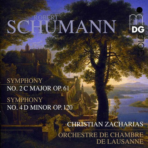Schumann / Orchestre De Chambre De Lausanne - Symphony No. 2 & 4 [CD]
