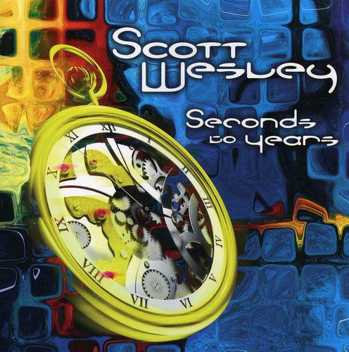 Scott Wesley - Seconds to Years Music CD