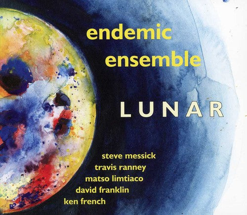 David Franklin - Lunar [CD]