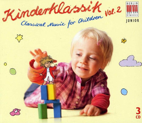 Debussy / Grieg / Schumann - Classical Music for Children 2 [CD]