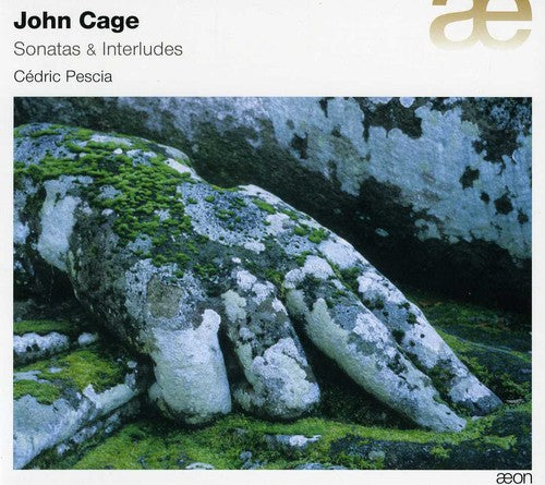 Cédric Pescia - Sonatas & Interludes [Digipak]