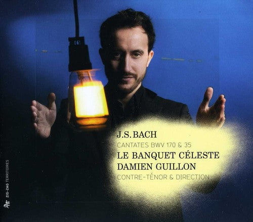 Damien Guillon - Cantatas [Digipak]
