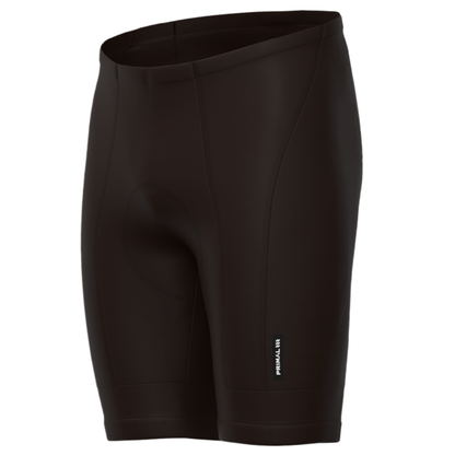 Solid Brown Men's Prisma Short