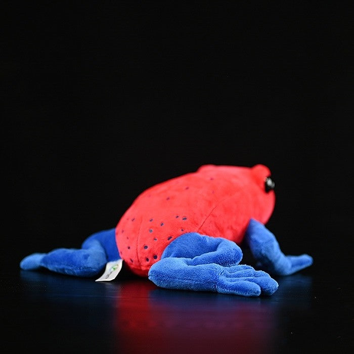 Strawberry Poison Dart Frog Plush