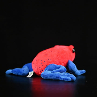 Strawberry Poison Dart Frog Plush
