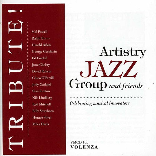 Artistry Jazz Group - Tribute [CD]