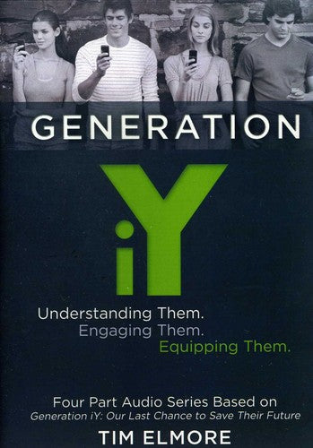 Tim Elmore - Generation Iy Understanding Them Music CD