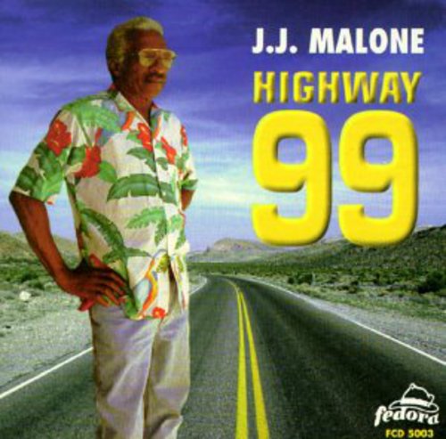 J.J. Malone - Highway 99 [CD]