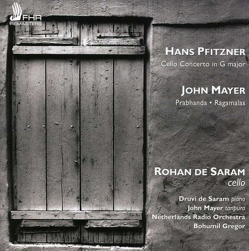 Rohan De Saram - Cello Concerto in G Major [CD]