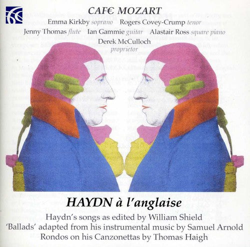 Café Mozart - Haydn a L'anglaise [CD]