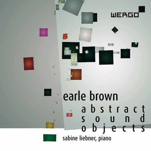 Sabine Liebner - Abstract Sound Objects Music CD