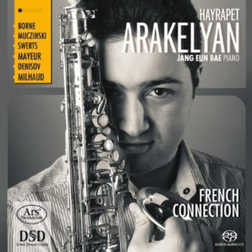 Hayrapet Arakelyan - French Connection Music CD