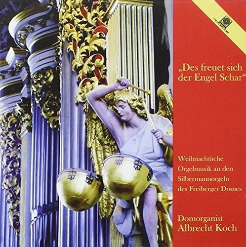 Albert Koch - Weihnachtliche Orgelmusik Music CD