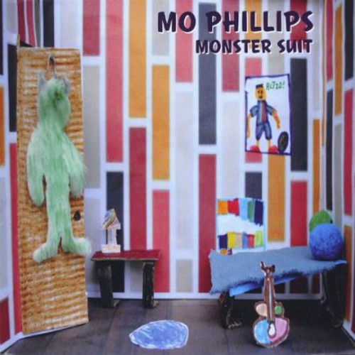Mo Phillips - Monster Suit [CD]